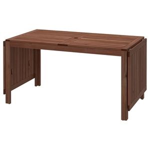 Ikea ÄPPLARÖ outdoor wooden table